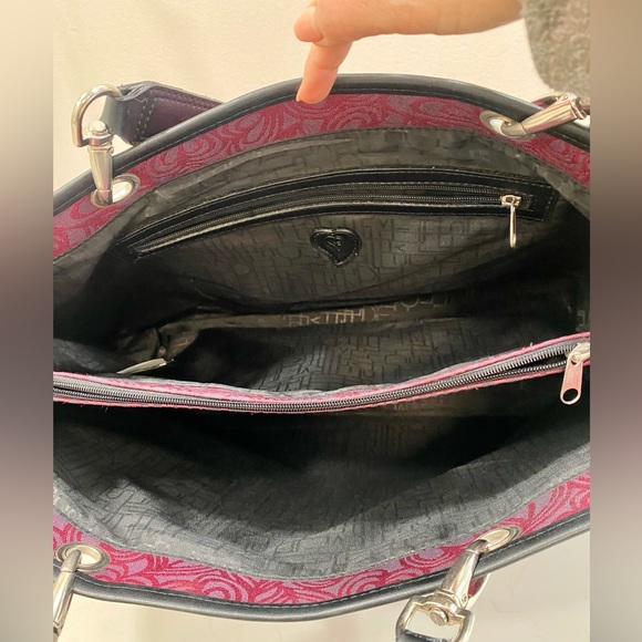 Diane Von Furstenburg Overnight /Weekend  Tote Bag - Picture 5 of 10